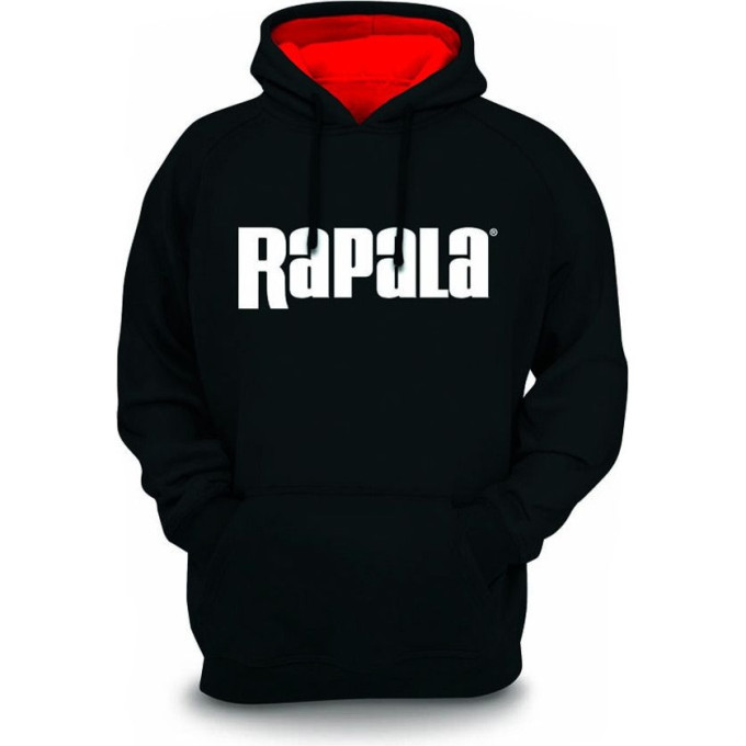 Толстовка RAPALA SWEATSHIRT M черная RSH01M